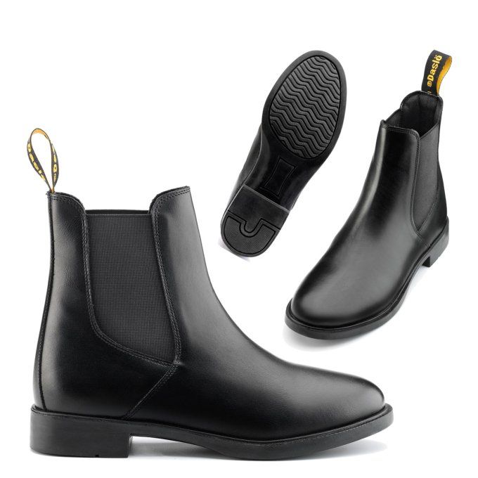 Boots Daslö cuir synthetique enfant