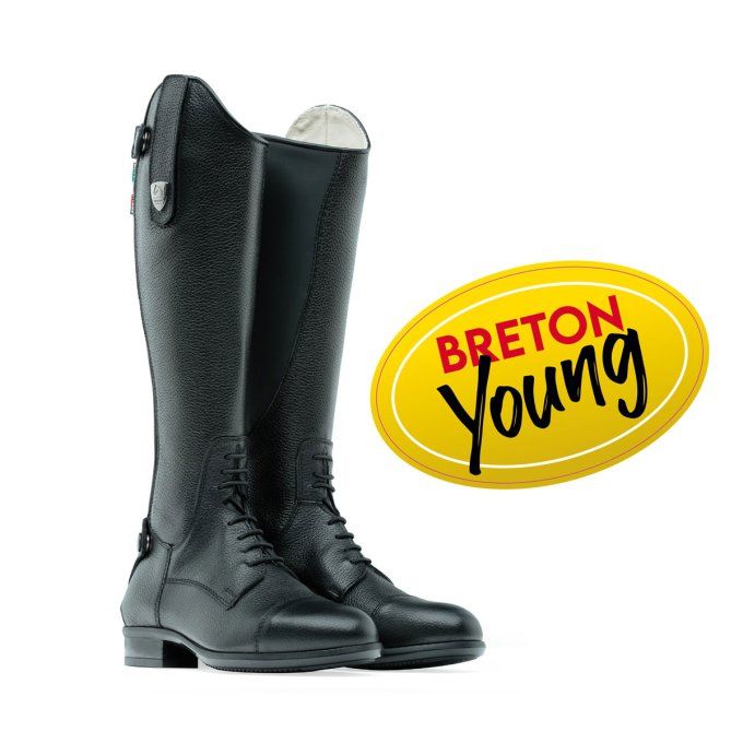 Bottes Breton young Close Contact
