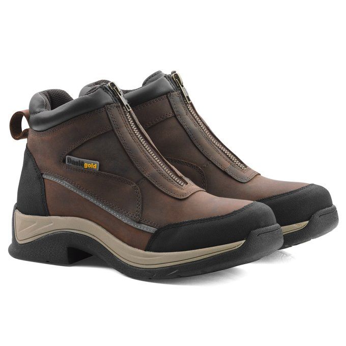 Boots de paddock Daslö Gold « Trusty »