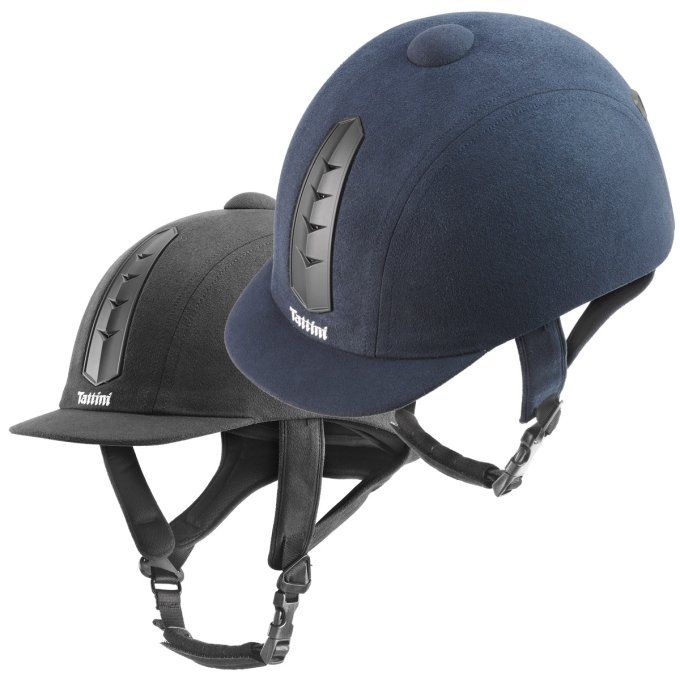 Casque Tattini pro 2 avec doubloure en microfibre