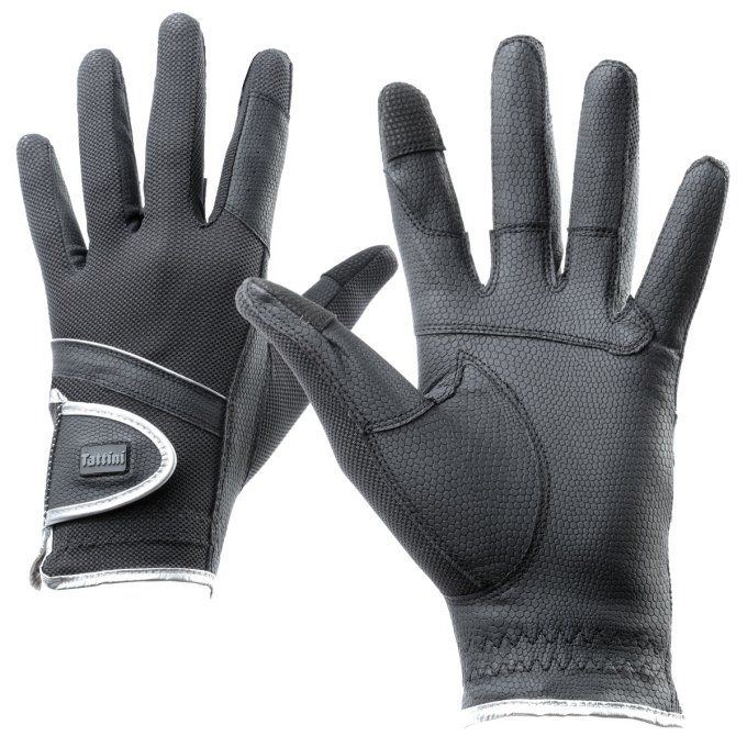Gants Tattini avec profil argenté