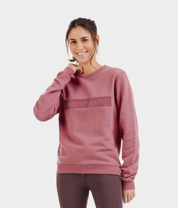 Team Sweat-Shirt Femme Horse Pilot