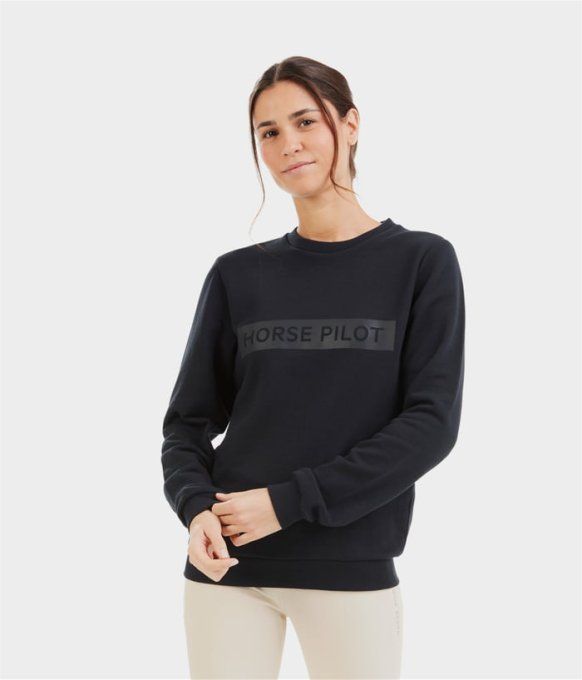 Team Sweat-Shirt Femme Horse Pilot