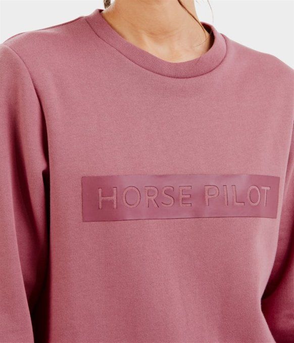 Team Sweat-Shirt Femme Horse Pilot