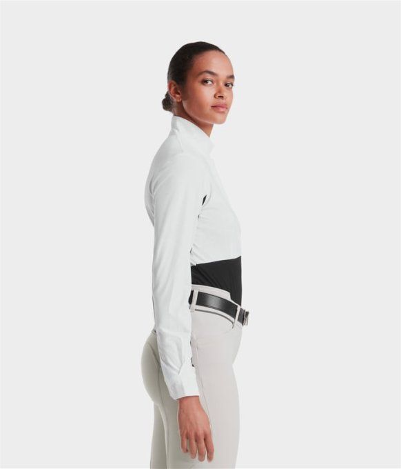 Polo Monica Manches Longues Femme Horse Pilot