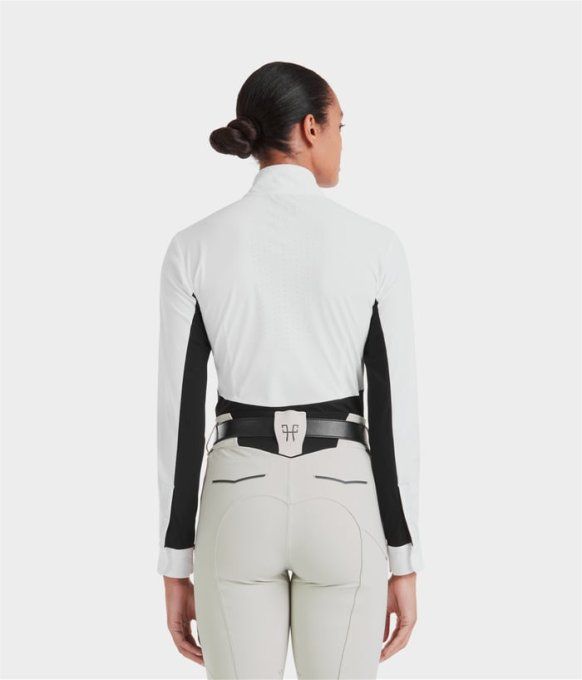 Polo Monica Manches Longues Femme Horse Pilot