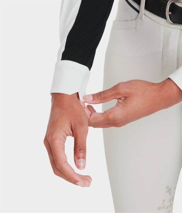 Polo Monica Manches Longues Femme Horse Pilot