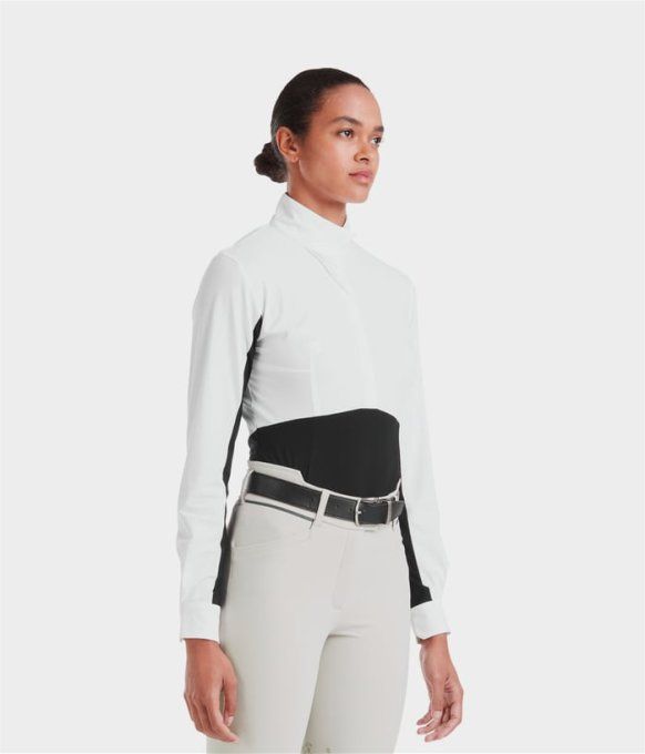 Polo Monica Manches Longues Femme Horse Pilot