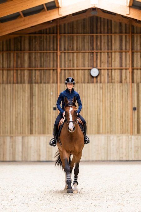 Winter Shirt Femme Horse Pilot
