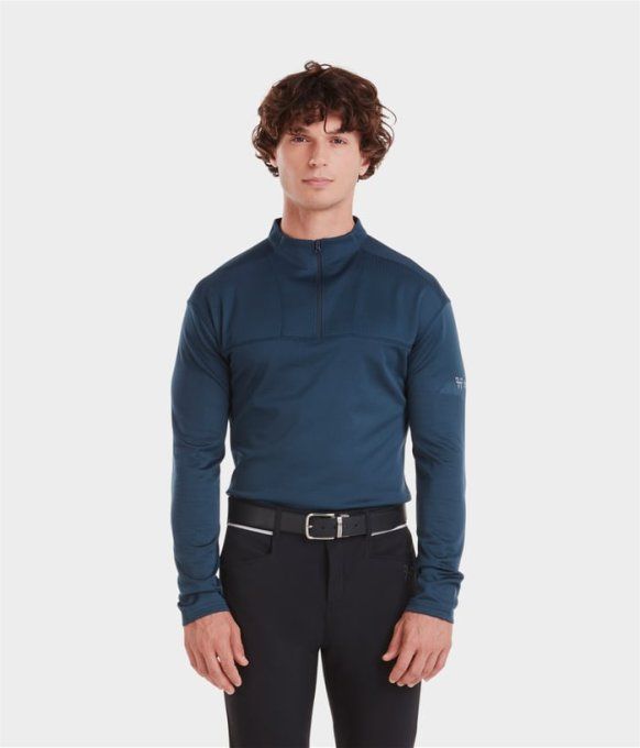 Winter Shirt Homme Horse Pilot