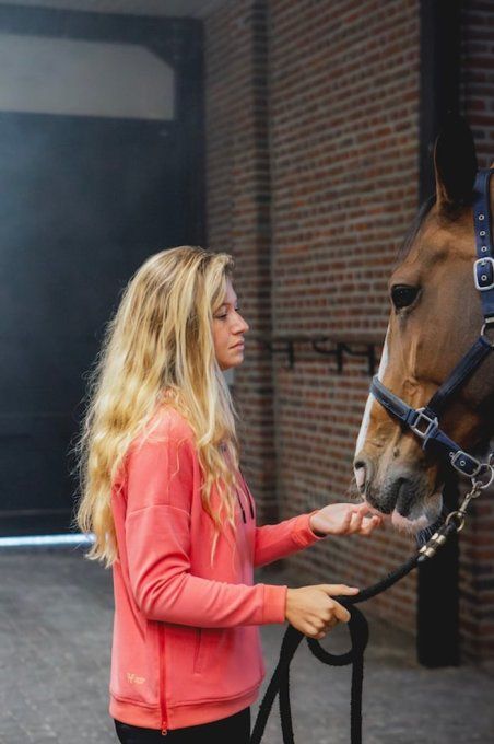 Team Hoodie Femme Horse Pilot