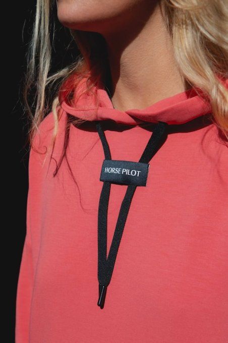 Team Hoodie Femme Horse Pilot