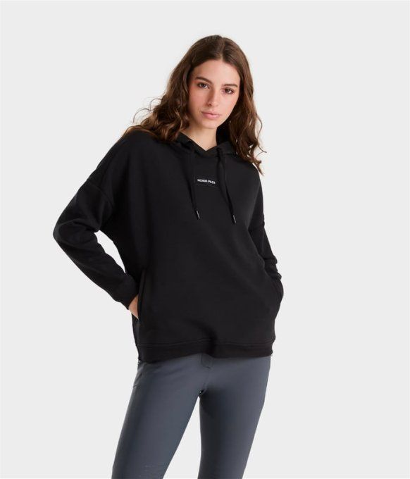 Team Hoodie Femme Horse Pilot
