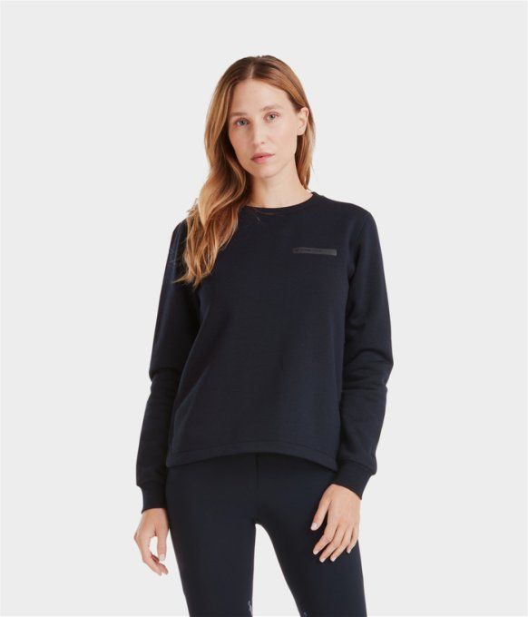 Merinos Sweat-shirt Femme Horse Pilot