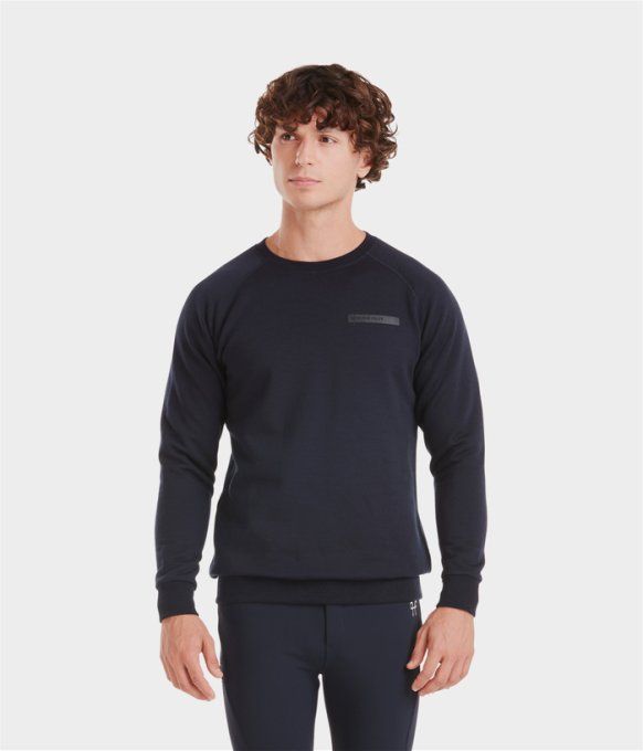 Merinos Sweat-shirt Homme Horse Pïlot