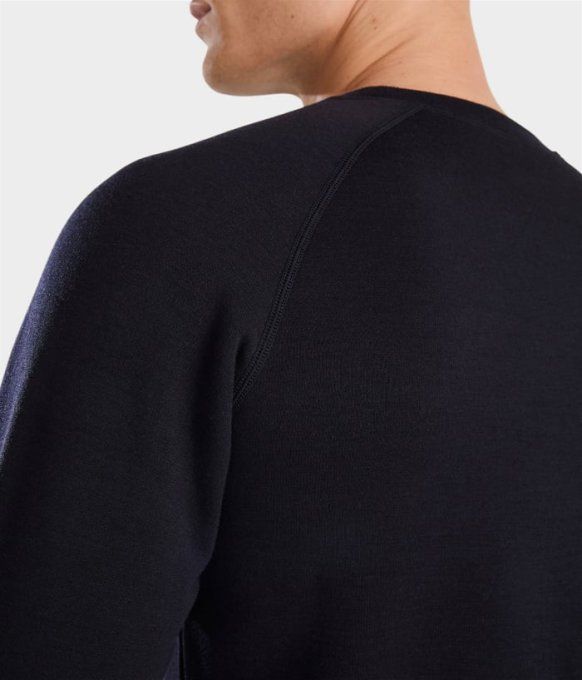 Merinos Sweat-shirt Homme Horse Pïlot