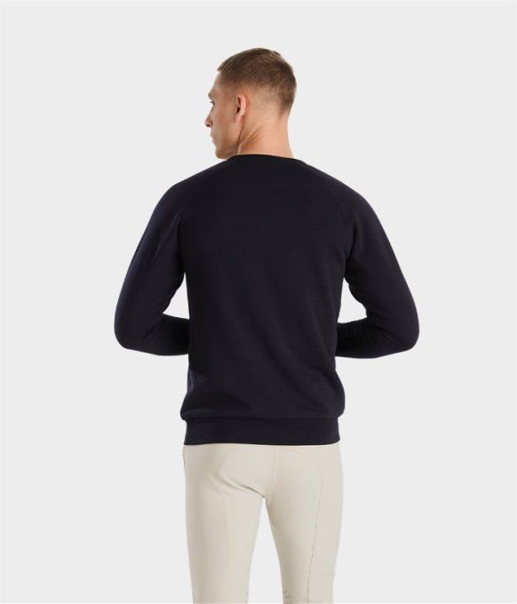 Merinos Sweat-shirt Homme Horse Pïlot