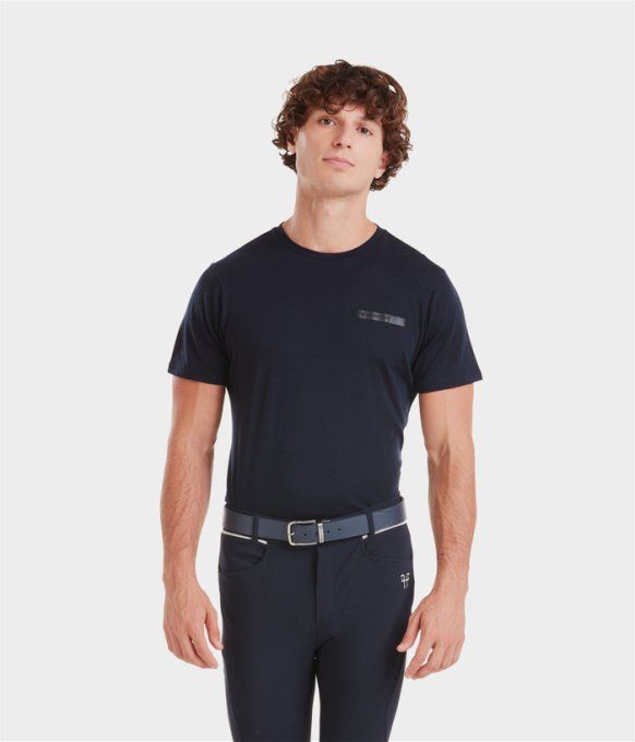 Merinos Shirt Men Horse Pilot