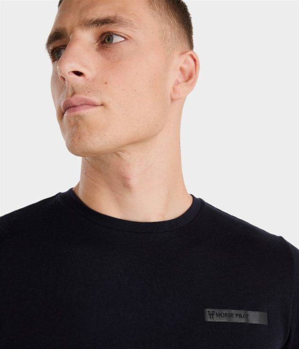 Merinos Shirt Men Horse Pilot