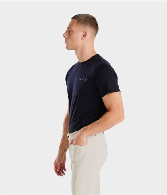 Merinos Shirt Men Horse Pilot