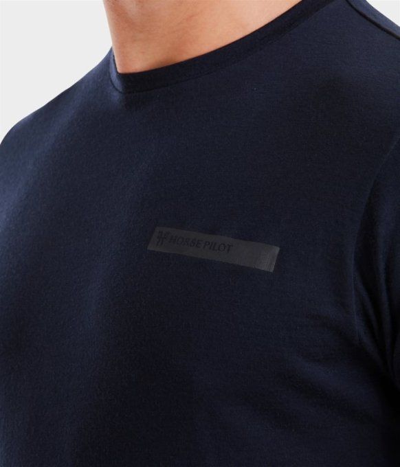 Merinos Shirt Men Horse Pilot