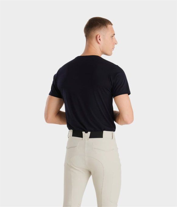 Merinos Shirt Men Horse Pilot