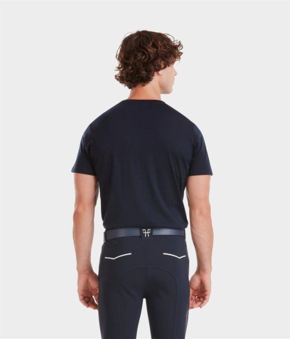 Merinos Shirt Men Horse Pilot