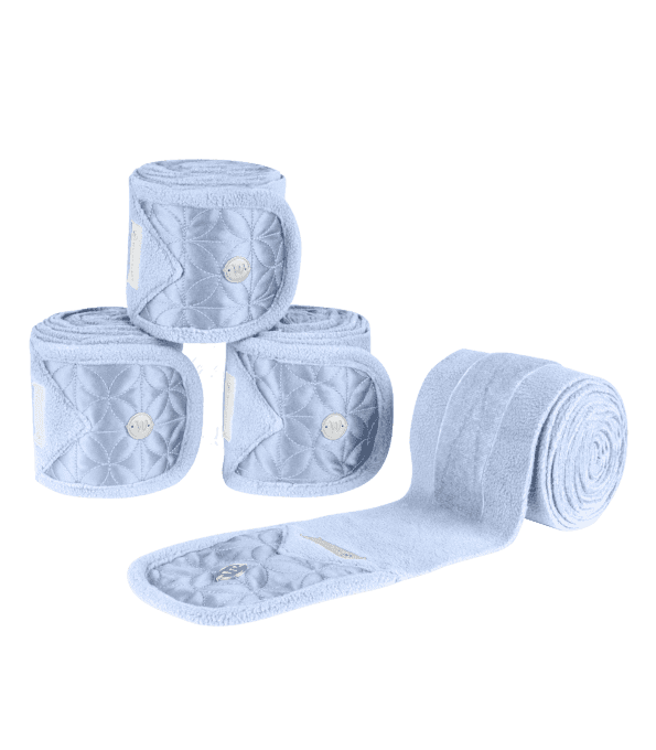 Bandages en polaire Rom, lots de 4