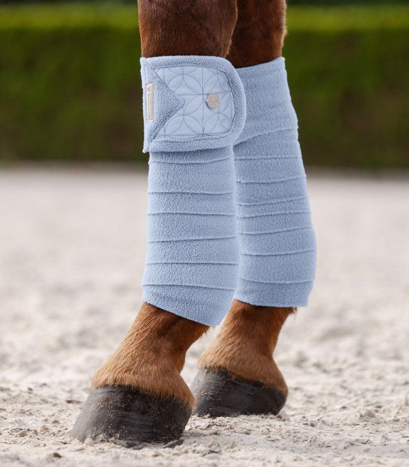 Bandages en polaire Rom, lots de 4