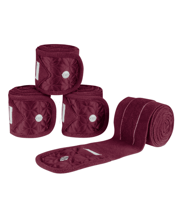 Bandages en polaire Rom, lots de 4