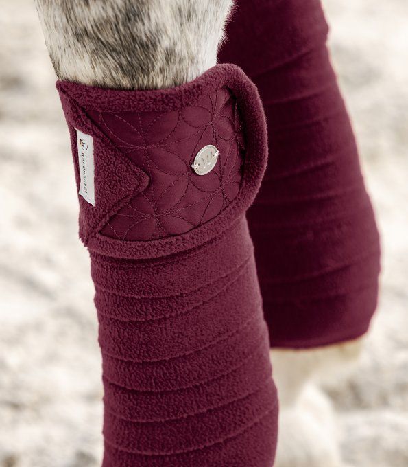 Bandages en polaire Rom, lots de 4