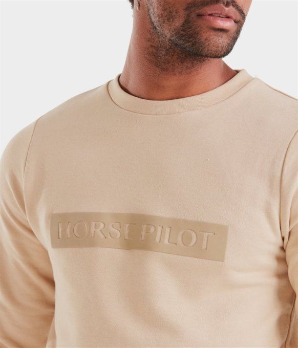 Team Sweat-Shirt Homme Horse Pilot