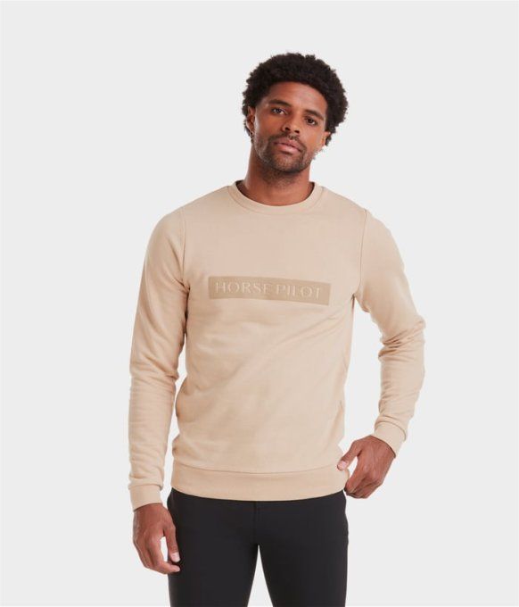 Team Sweat-Shirt Homme Horse Pilot