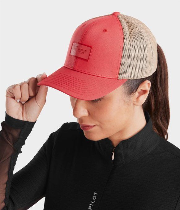 Casquette Trucker Cap Horse Pilot