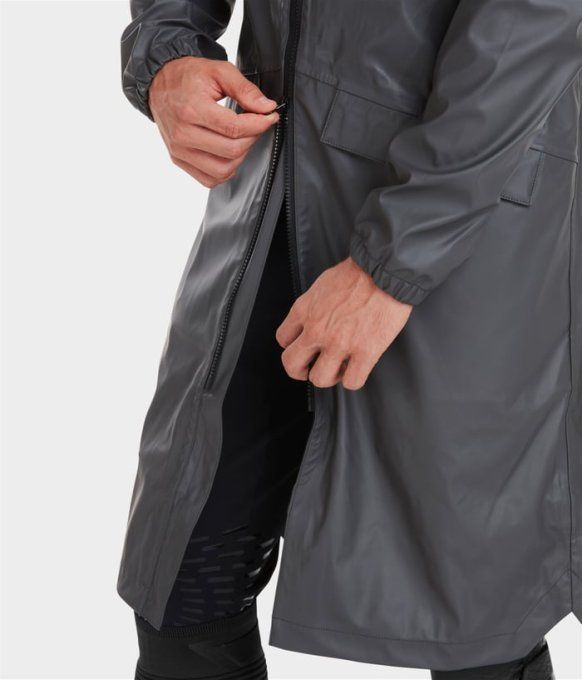 Long Raintech Homme Horse Pilot
