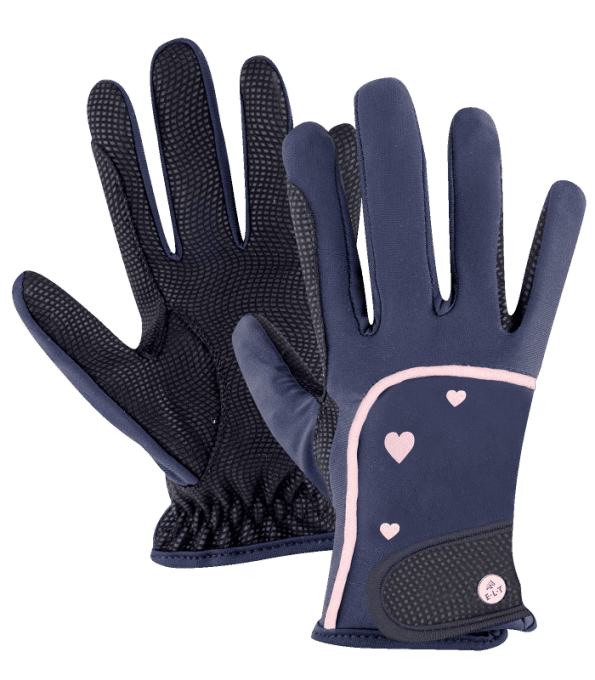 Gants d’équitation Metropolitan Heart, pour enfants