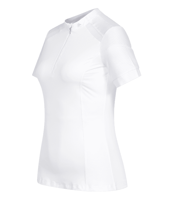T-shirt zippé fonctionnel Nancy Femme