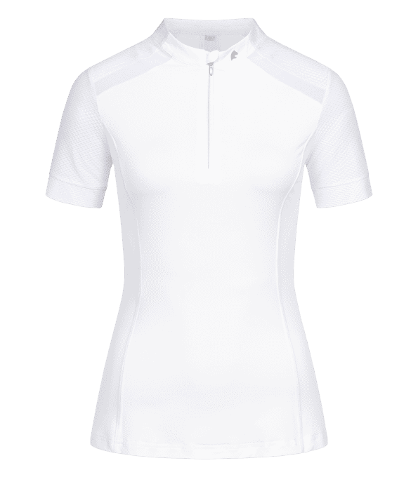 T-shirt zippé fonctionnel Nancy Femme