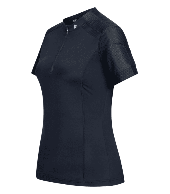 T-shirt zippé fonctionnel Nancy Femme