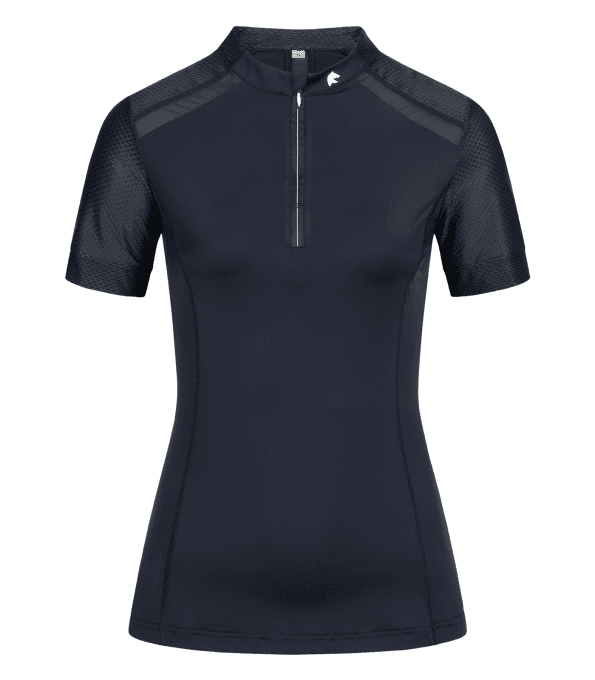 T-shirt zippé fonctionnel Nancy Femme