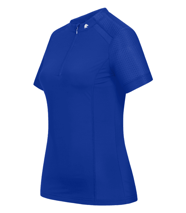 T-shirt zippé fonctionnel Nancy Femme