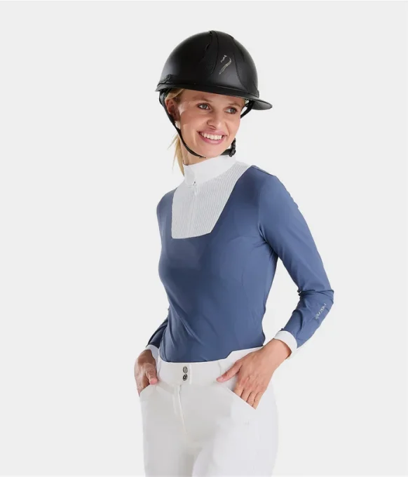 Aeris competition Shirt LS Women Horse Pilot