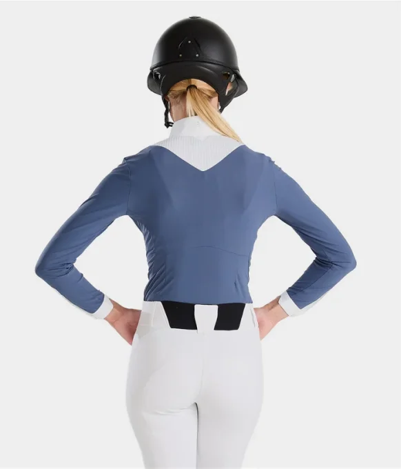 Aeris competition Shirt LS Women Horse Pilot