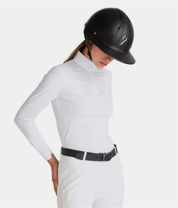 Aeris competition Shirt LS Women Horse Pilot
