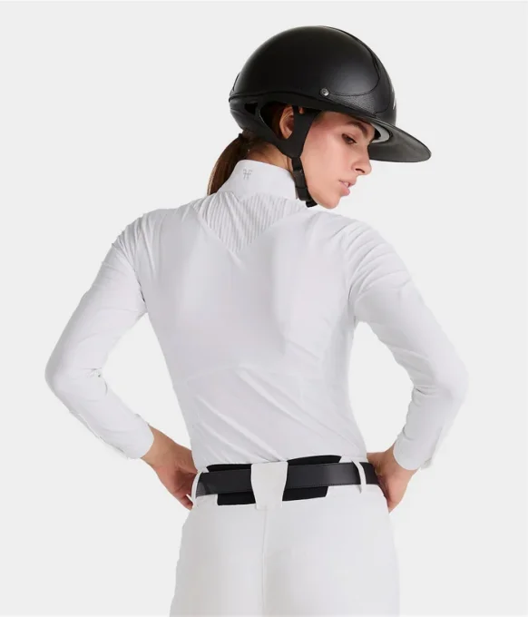 Aeris competition Shirt LS Women Horse Pilot