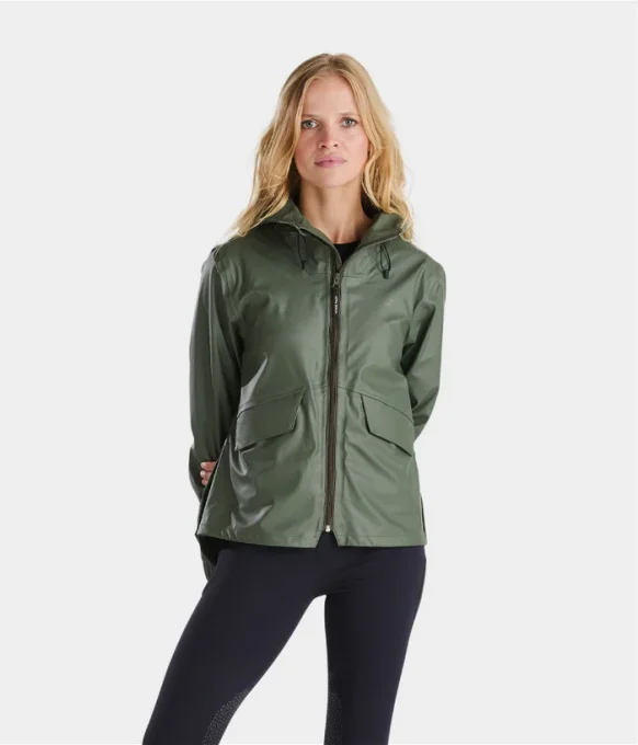 Short Raintech Jacket Women