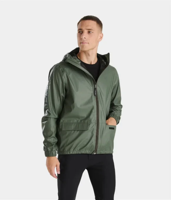 Short Raintech Jacket Men
