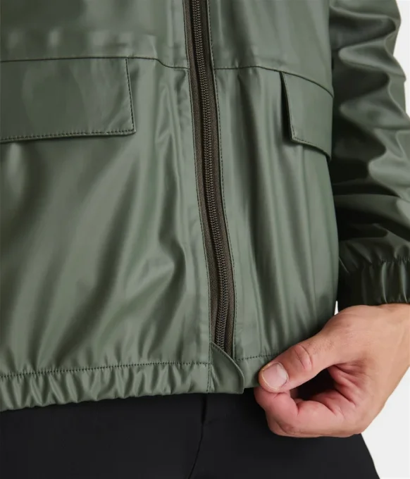 Short Raintech Jacket Men