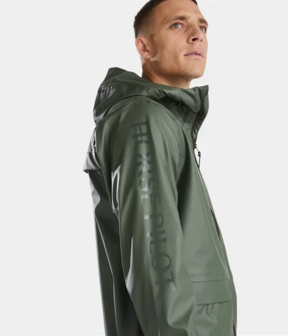 Short Raintech Jacket Men