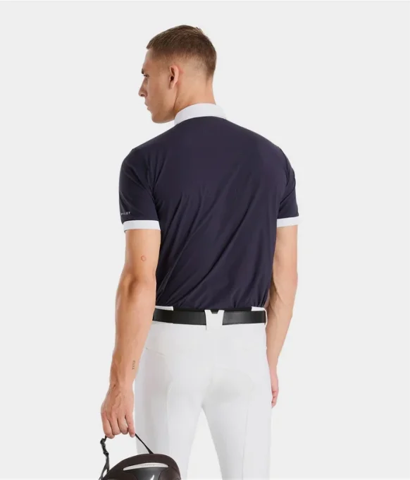 Aeris competition Polo SS Men Horse Pilot